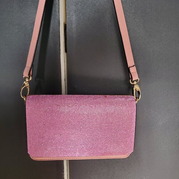 Monique Rene convertible clutch with interchangeable flap - Picture 5 of 12